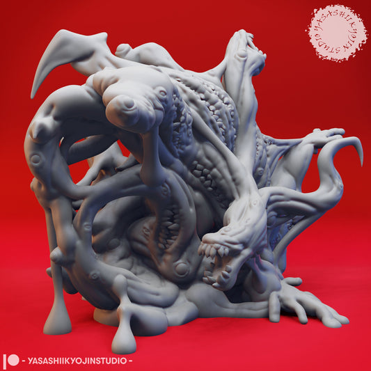 Shoggoth | TABLETOP SCALE | TTRPG Monster Miniature | Yasashii Kyojin Studio
