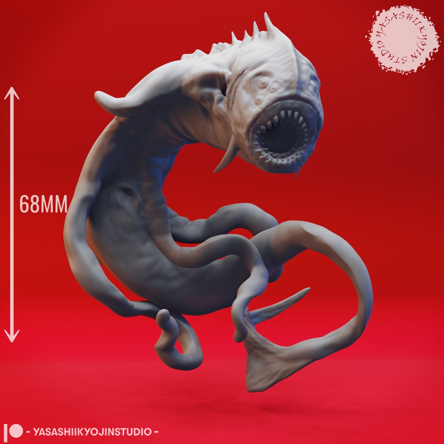 Aboleth | TABLETOP SCALE | D&D TTRPG Monster Miniature | Yasashii Kyojin Studio