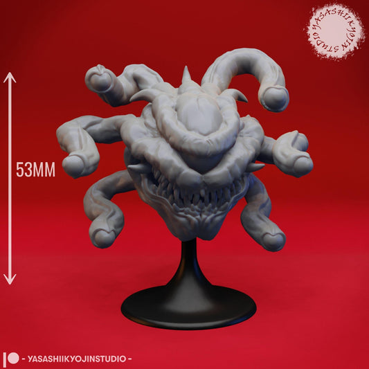 Beholder | TABLETOP SCALE | TTRPG Monster Miniature | Yasashii Kyojin Studio
