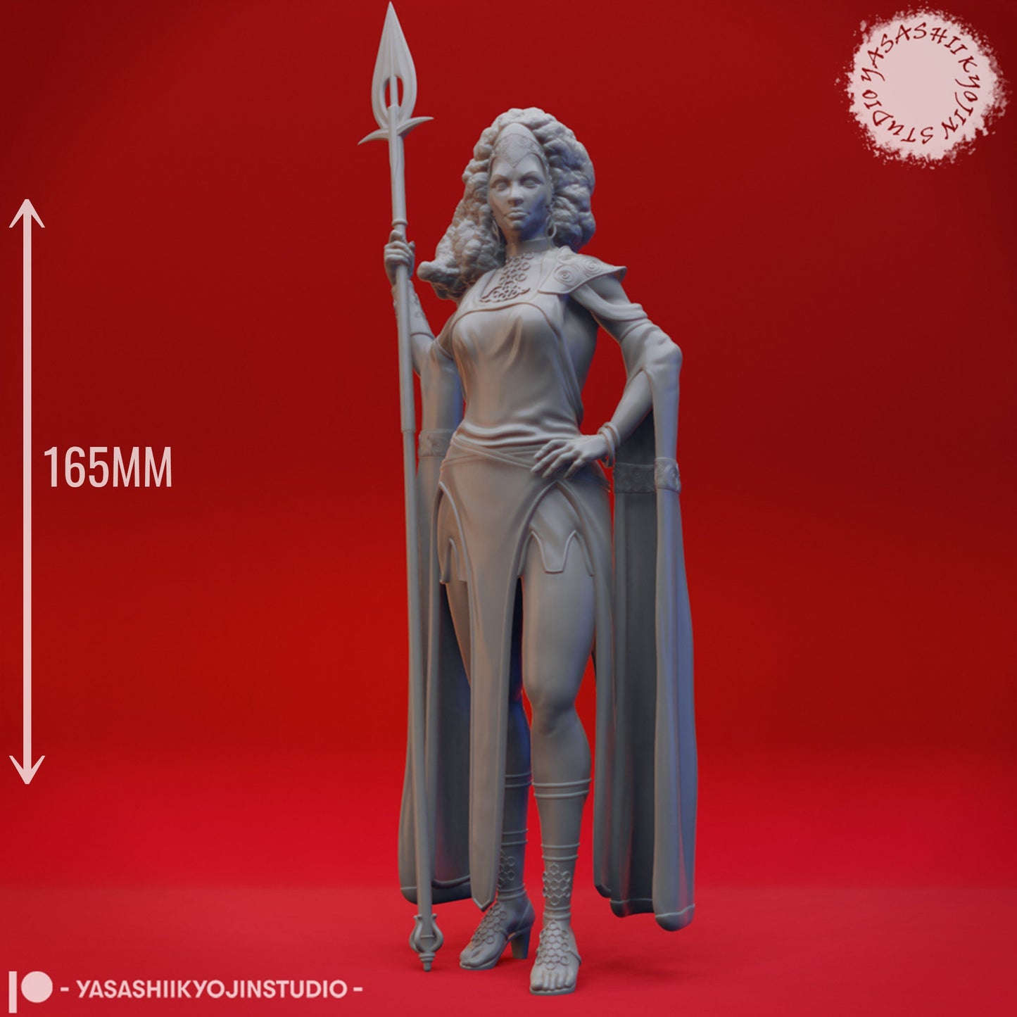 Cloud Giant | TABLETOP SCALE | TTRPG Monster Miniature | Yasashii Kyojin Studio