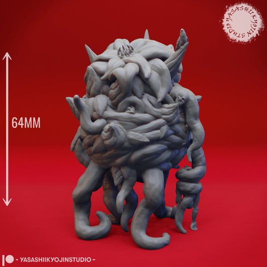 Corpse Flower | TABLETOP SCALE | TTRPG Monster Miniature | Yasashii Kyojin Studio