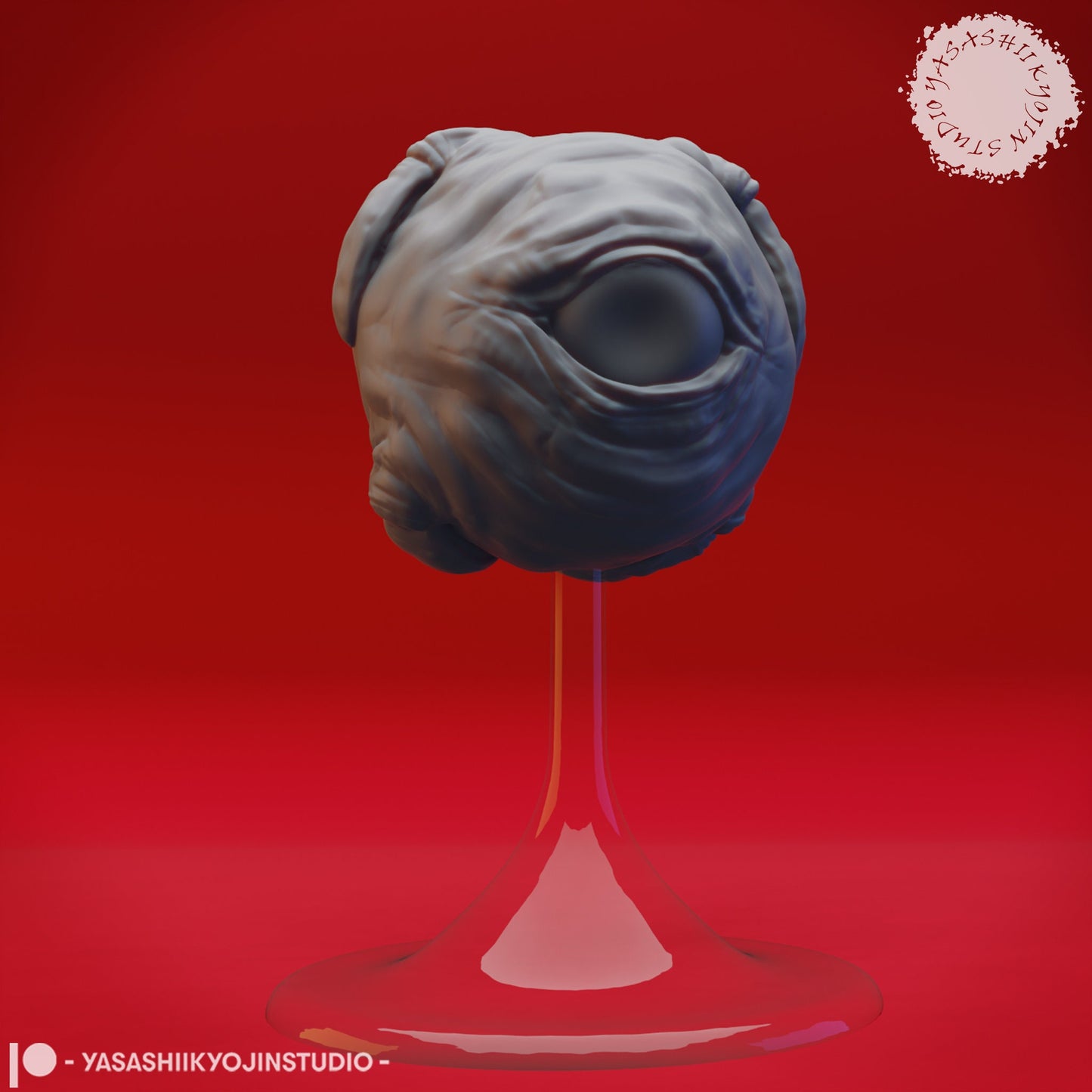 Death Kiss | TABLETOP SCALE | D&D TTRPG Monster Miniature | Yasashii Kyojin Studio