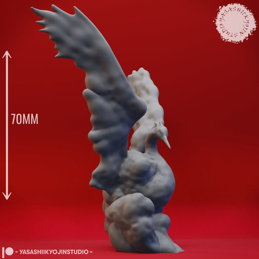 Elementals | TABLETOP SCALE | D&D TTRPG Monster Miniature | Yasashii Kyojin Studio