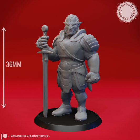 Hobgoblins | TABLETOP SCALE | TTRPG Monster Miniature | Yasashii Kyojin Studio