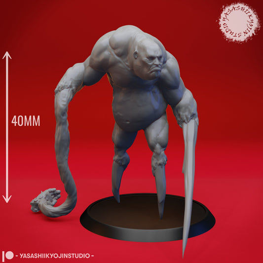 Sorrowsworn | TABLETOP SCALE | D&D TTRPG Monster Miniature | Yasashii Kyojin Studio