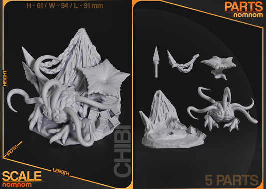 Friend Called Us | Resin Garage Kit Figure D&D Video Game Fan Art | Nomnom Figures