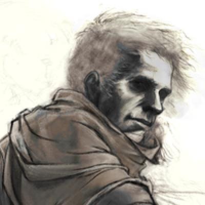 Dark Knight Chaos Warrior | TABLETOP SCALE | D&D TTRPG Miniature | Manuel Boria | Unpainted, Unplated Resin 8k