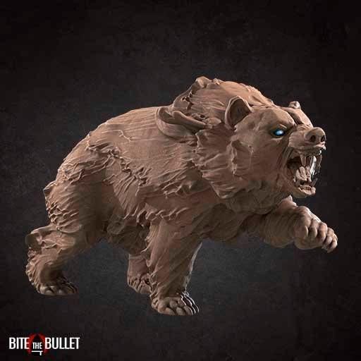 Bear | D&D TTRPG Miniature | Bite the Bullet
