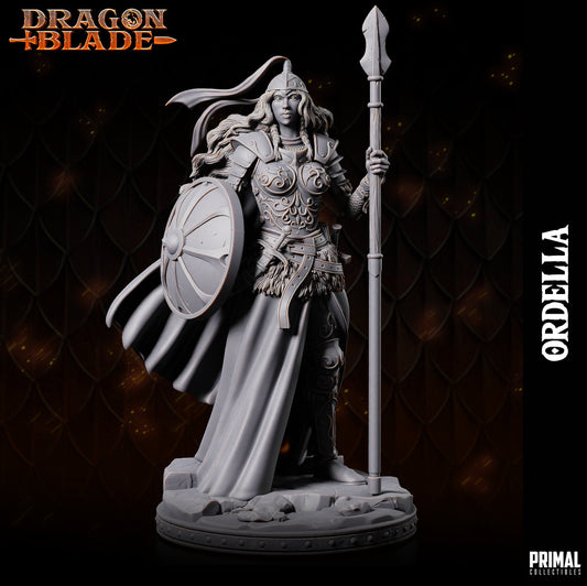Ordella Elf | Tabletop Scale | TTRPG D&D Miniature | Primal Collectibles