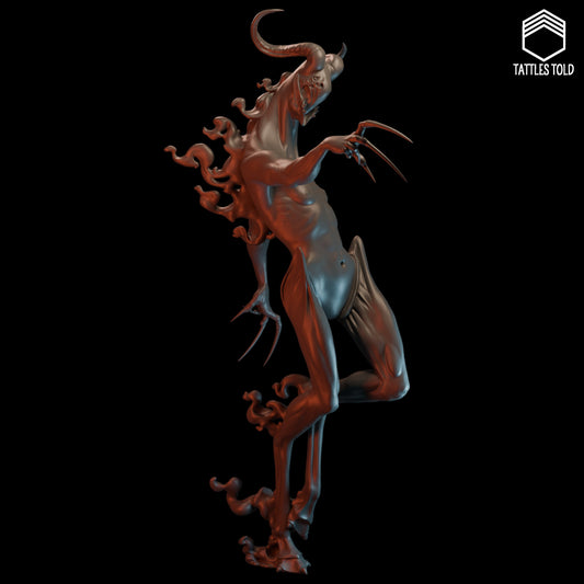 Nightwalker | TABLETOP SCALE | D&D TTRPG Monster Miniature | Manuel Boria