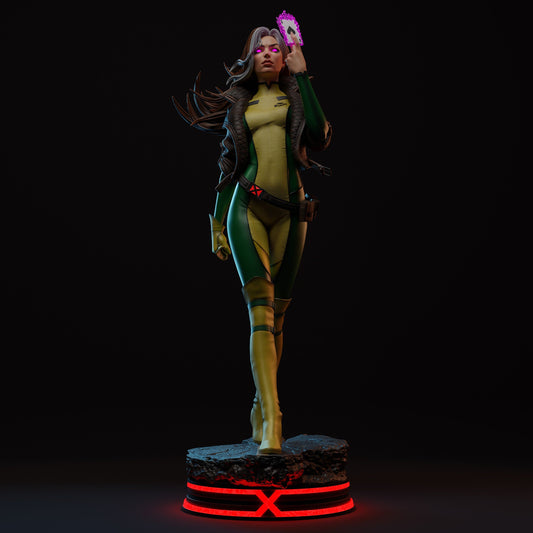 1:12 Southern Belle | Resin Garage Kit Sculpture Anime Video Game Fan Art Statue | CA 3D Studios