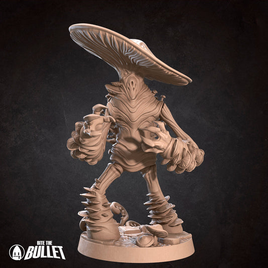 Big Myconid, Marshland Boss | D&D TTRPG Miniature | Bite the Bullet