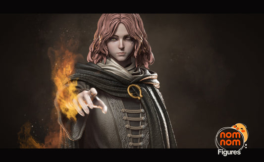 Spectral Maiden | Resin Garage Kit Figure Game Fan Art | Nomnom Figures