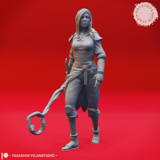 Druids | TABLETOP SCALE | D&D TTRPG Monster Miniature | Yasashii Kyojin Studio