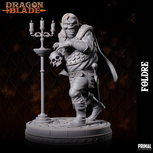 Foldre Fewmaster | Tabletop Scale | TTRPG D&D Miniature | Primal Collectibles