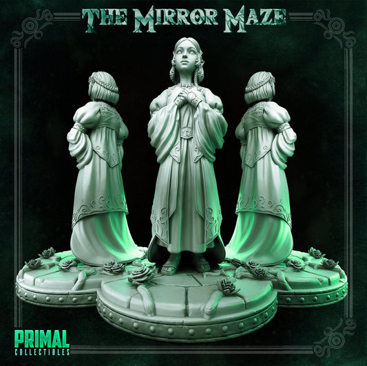 Enora Princess | Tabletop Scale | TTRPG D&D Miniature | Primal Collectibles