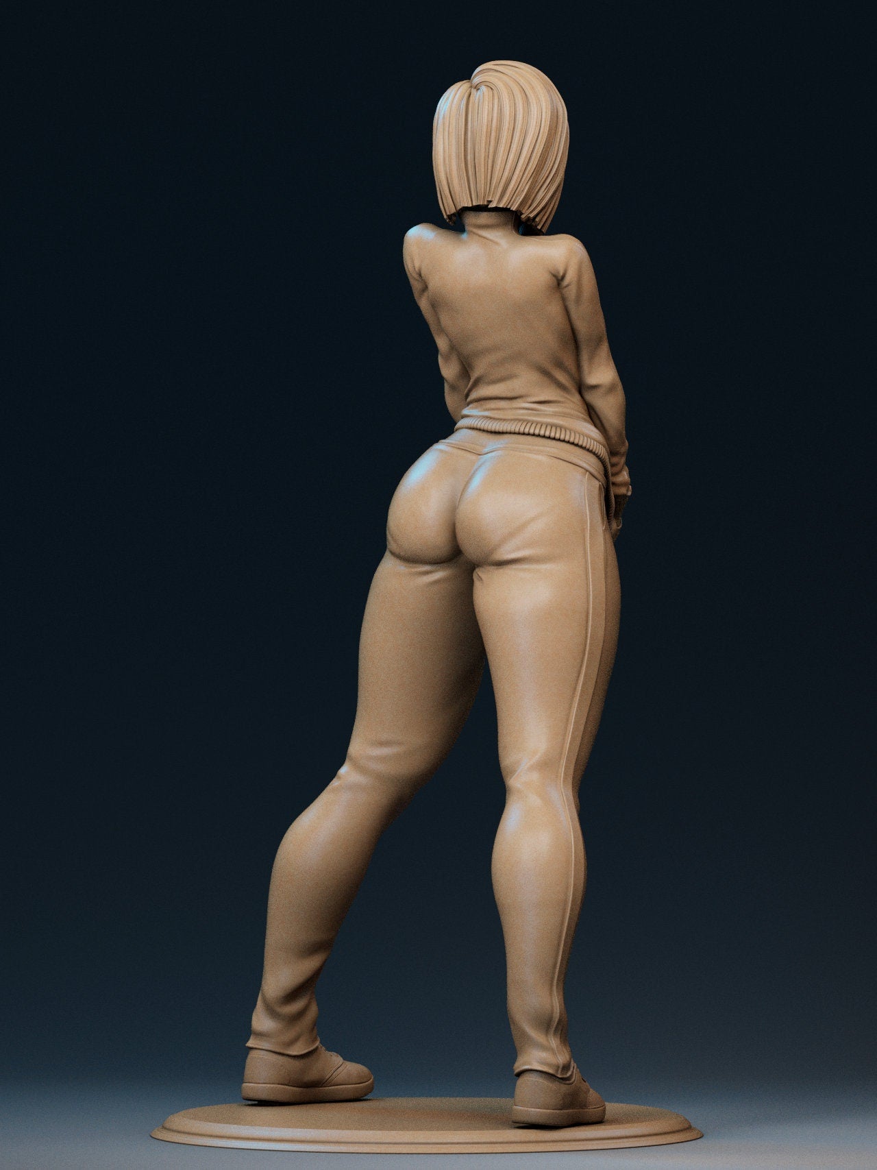 Eighteenth Android | Resin Garage Kit Sculpture Anime Video Game Fan Art Statue | CA 3D Studios