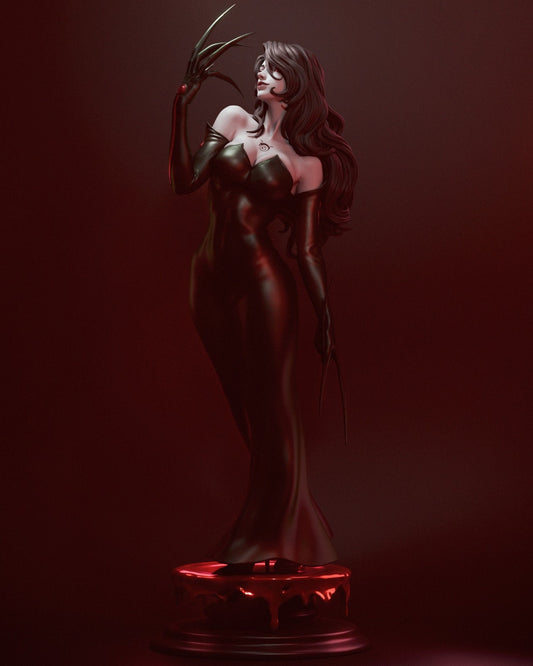 1:12 Deadly Sin | Resin Garage Kit Sculpture Anime Video Game Fan Art Statue | CA 3D Studios