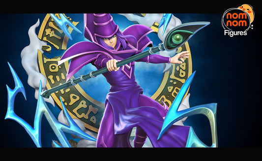 1:10 Dark Magician | Resin Garage Kit Figure Fan Art | Nomnom Figures