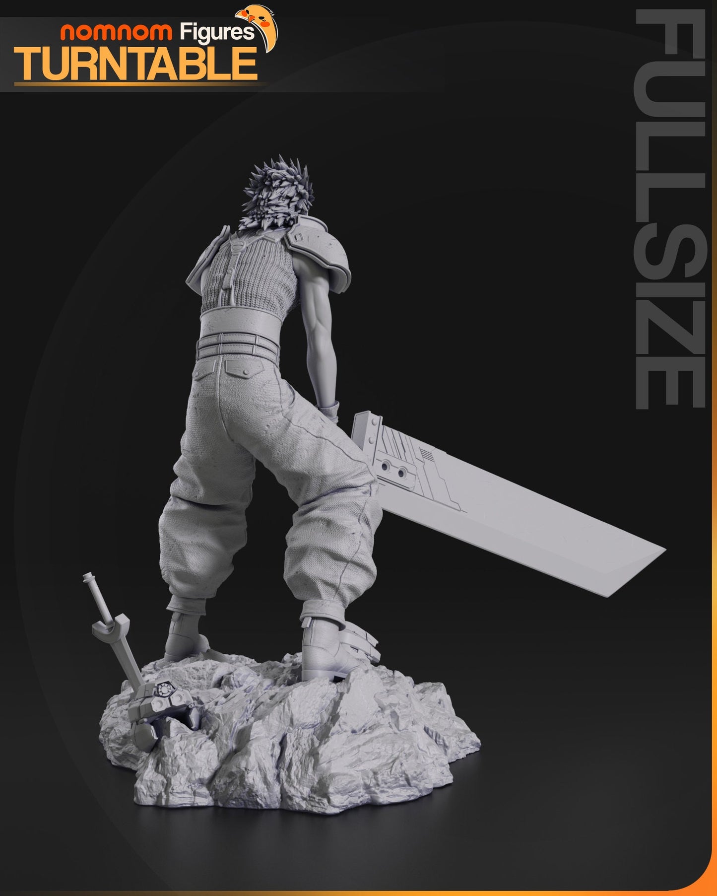 Enthusiastic SOLDIER | Resin Garage Kit Figure Game Fan Art | Nomnom Figures