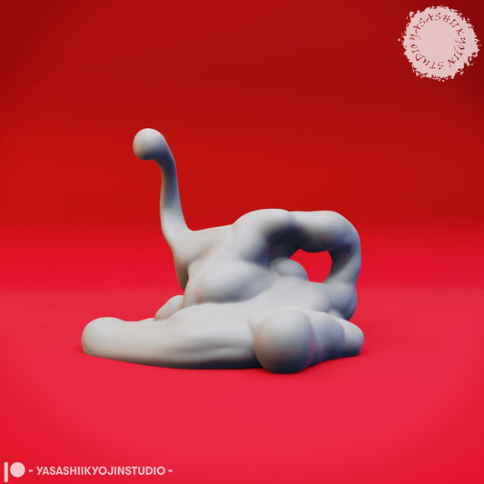 Ochre Jelly Ooze | TABLETOP SCALE | D&D TTRPG Monster Miniature | Yasashii Kyojin Studio