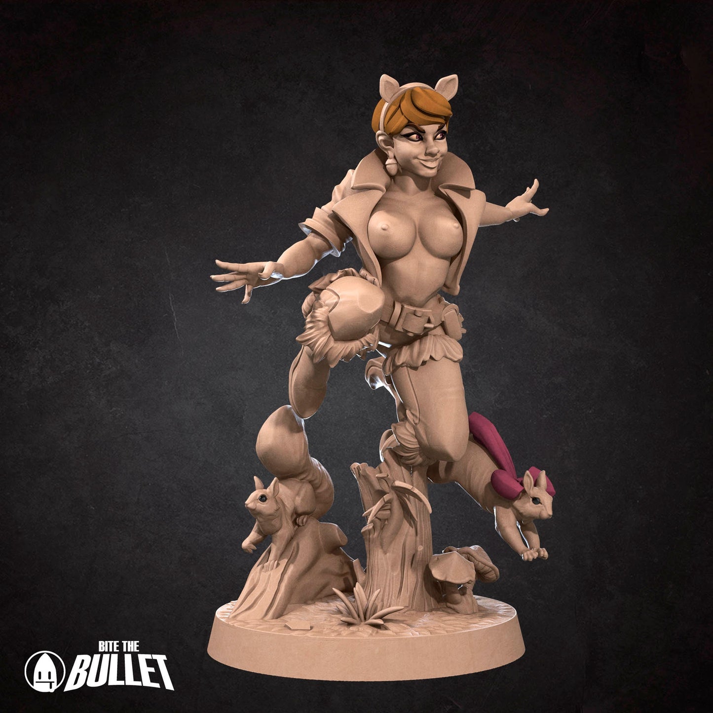 Exxotic Doreen | Woman Pinup SFW NSFW Model Miniature | Bite the Bullet