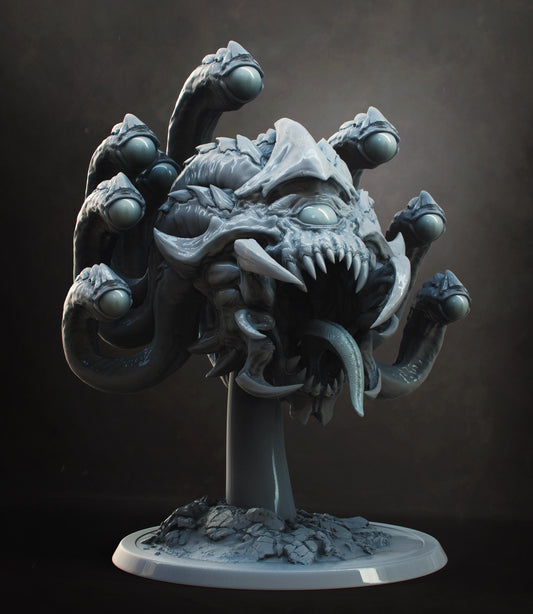 Beholder Eye Monster | TABLETOP SCALE | TTRPG Dragon Miniature | Rescale Miniatures