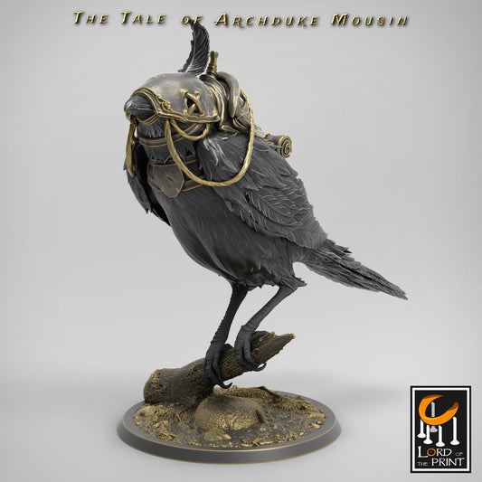 Magpie Perch, The Tale of Archduke Mousin | TABLETOP SCALE Monster Miniature | Rescale Miniatures