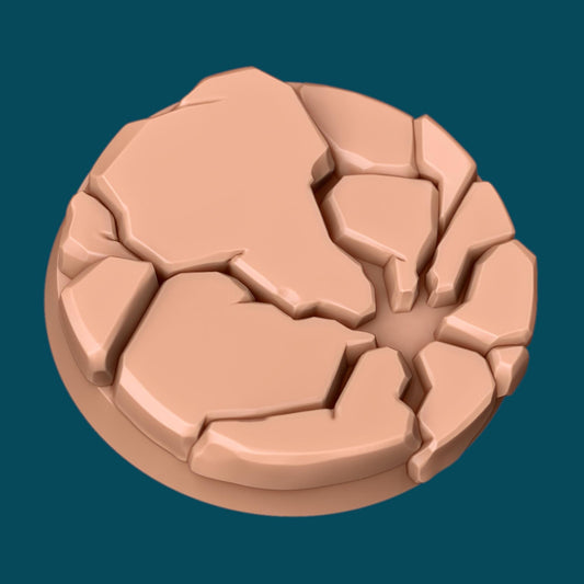 Variety Bases 3 | TTRPG Miniature Sculpted Base | Awkward Penguin's Minis