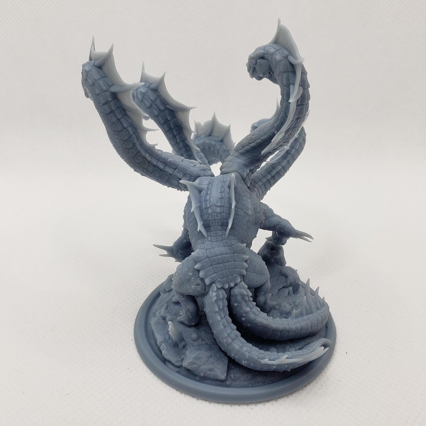 Hydra | TABLETOP SCALE | TTRPG Monster Miniature | Rescale Miniatures