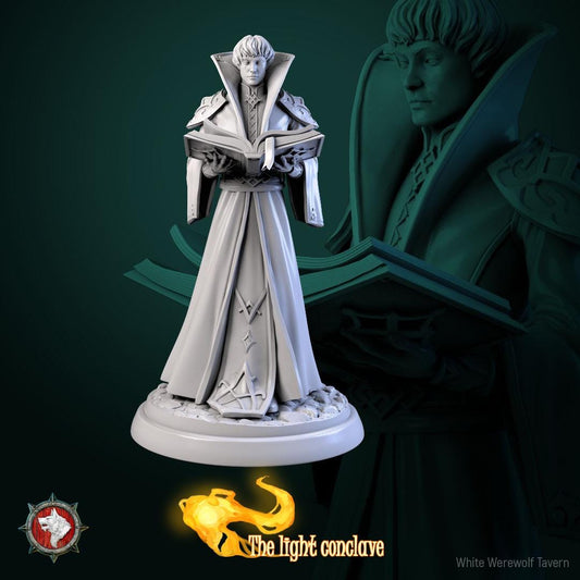 Exorcists | TABLETOP SCALE | TTRPG D&D Miniature | White Werewolf Tavern