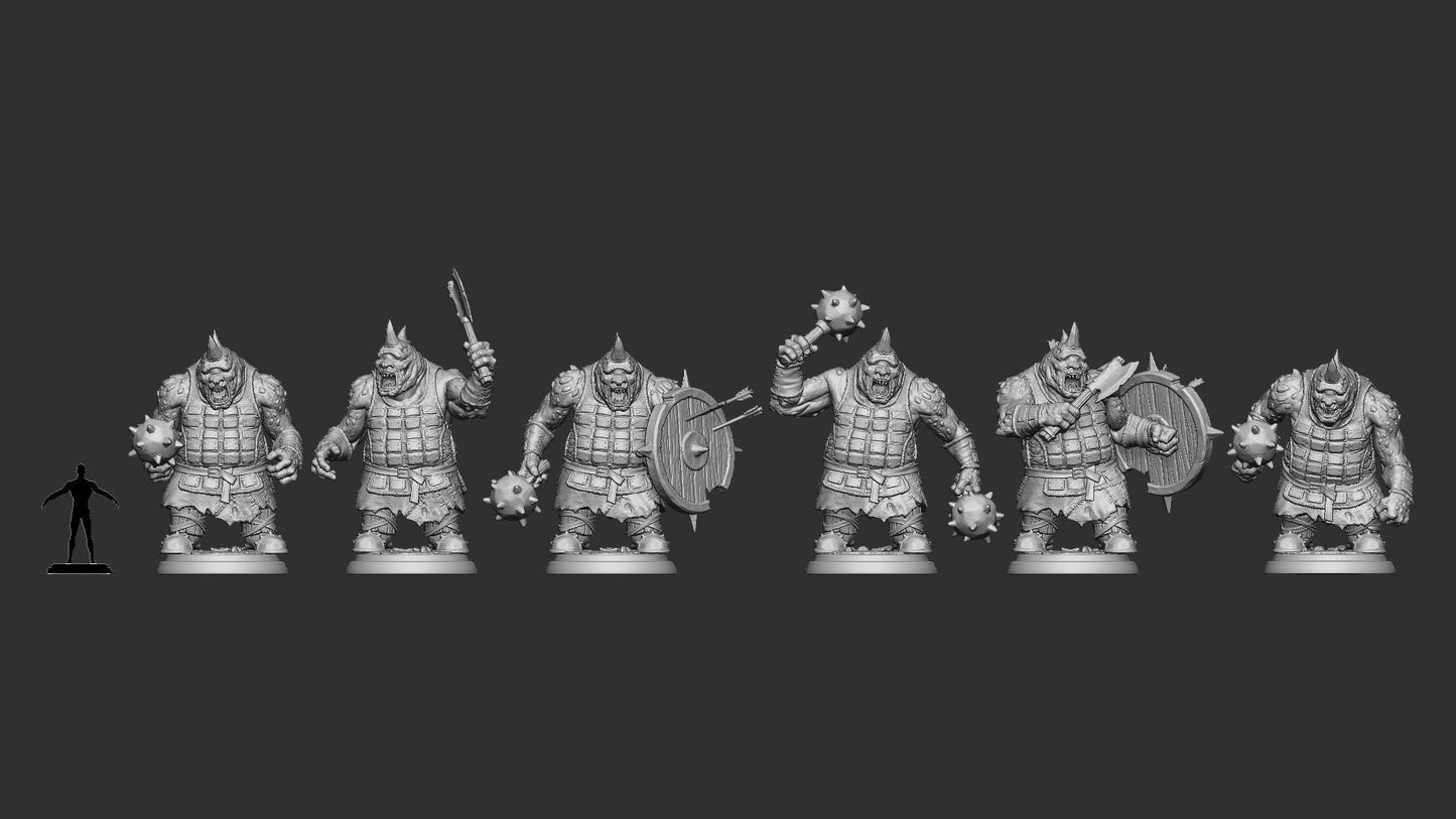 Gants | TABLETOP SCALE | TTRPG D&D Miniature | White Werewolf Tavern