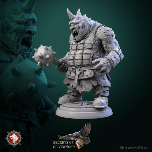 Gants | TABLETOP SCALE | TTRPG D&D Miniature | White Werewolf Tavern