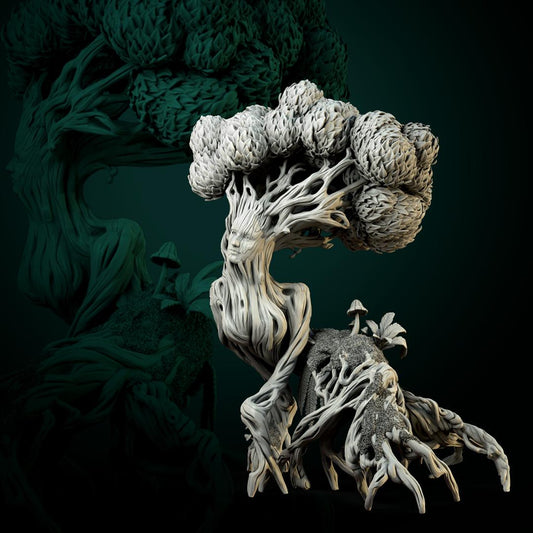 Living Tree | TABLETOP SCALE | TTRPG D&D Miniature | White Werewolf Tavern
