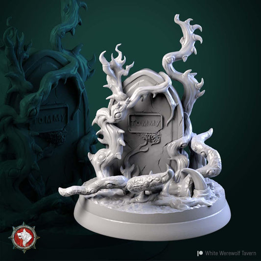 Mimic Grave Set | TABLETOP SCALE | TTRPG D&D Miniature | White Werewolf Tavern