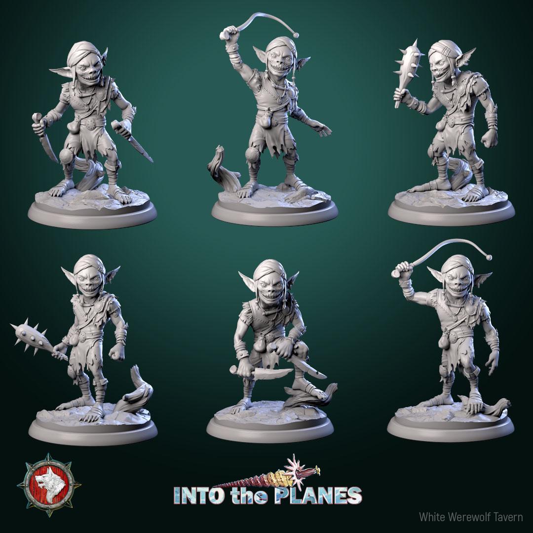 Scrablets | TABLETOP SCALE | D&D TTRPG Miniature | White Werewolf Tavern