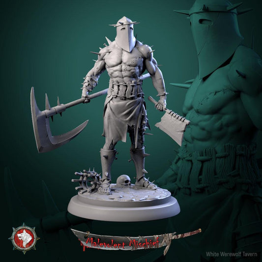 The Skullbreakers | TABLETOP SCALE | TTRPG Miniature | White Werewolf Tavern