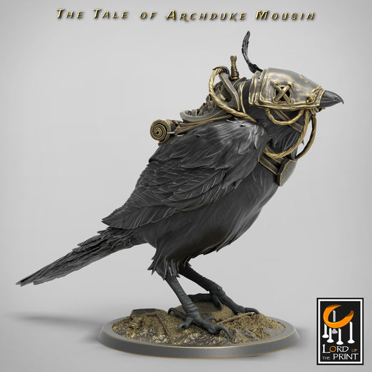 Magpie Stand, The Tale of Archduke Mousin | TABLETOP SCALE Monster Miniature | Rescale Miniatures