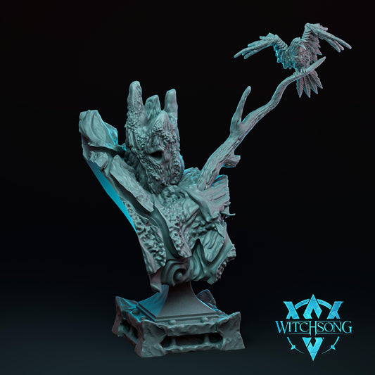 Mirewood | Mini or Bust | Monster Miniature Statue | Witchsong Miniatures