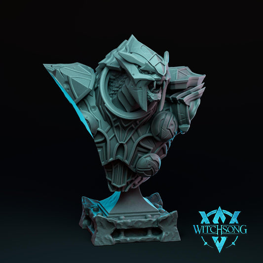 Sehrpahnt | Mini or Bust | Monster Miniature Statue | Witchsong Miniatures