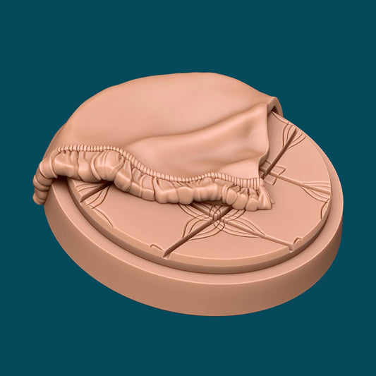 Variety Bases 4 | TTRPG Miniature Sculpted Base | Awkward Penguin's Minis