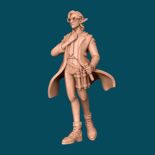 Vello a Royal Apothecary | D&D TTRPG Miniature | Awkward Penguin Minis