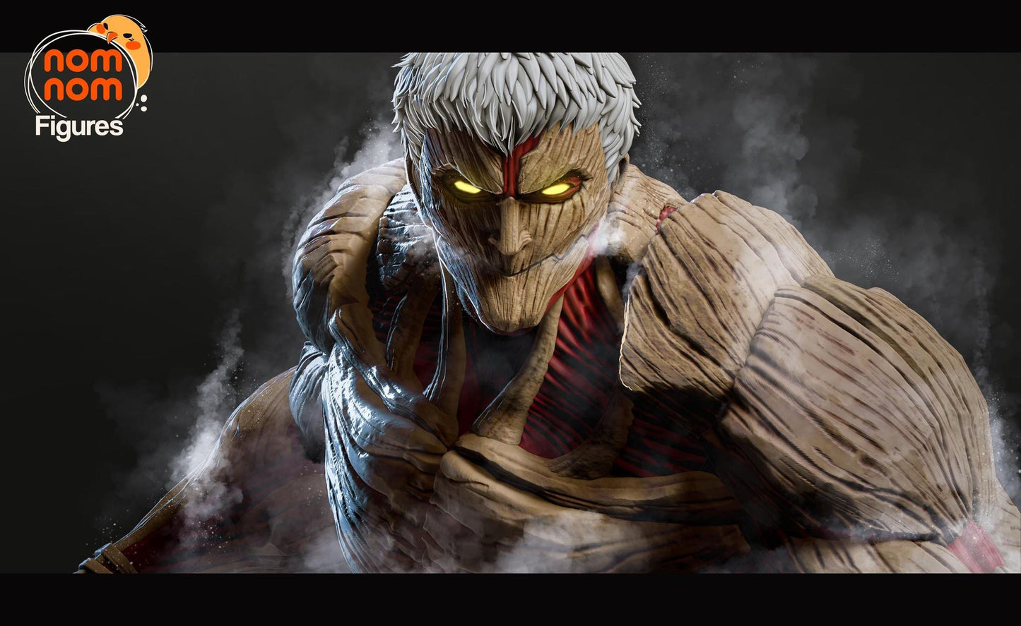 Armored Giant | Resin Garage Kit Figure Anime Manga Fan Art | Nomnom Figures