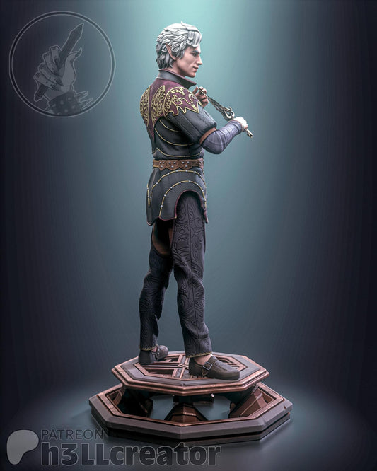 1:12 Sassy Vamp | Resin Garage Kit Figure Game D&D Fan Art | h3LL creator