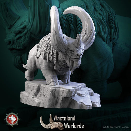 Buflon Barbarians | TABLETOP SCALE | D&D TTRPG Miniature | White Werewolf Tavern