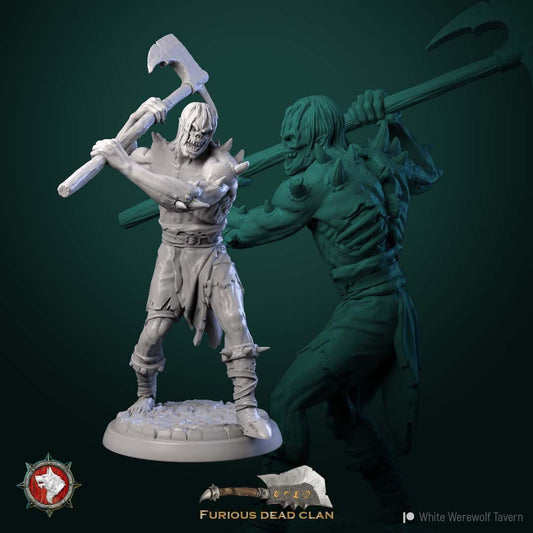 Corrupted Orcs | TABLETOP SCALE | TTRPG Miniature | White Werewolf Tavern | Unpainted, Unplated Resin 8k