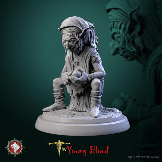 Elven Servants | TABLETOP SCALE | TTRPG Miniature | White Werewolf Tavern