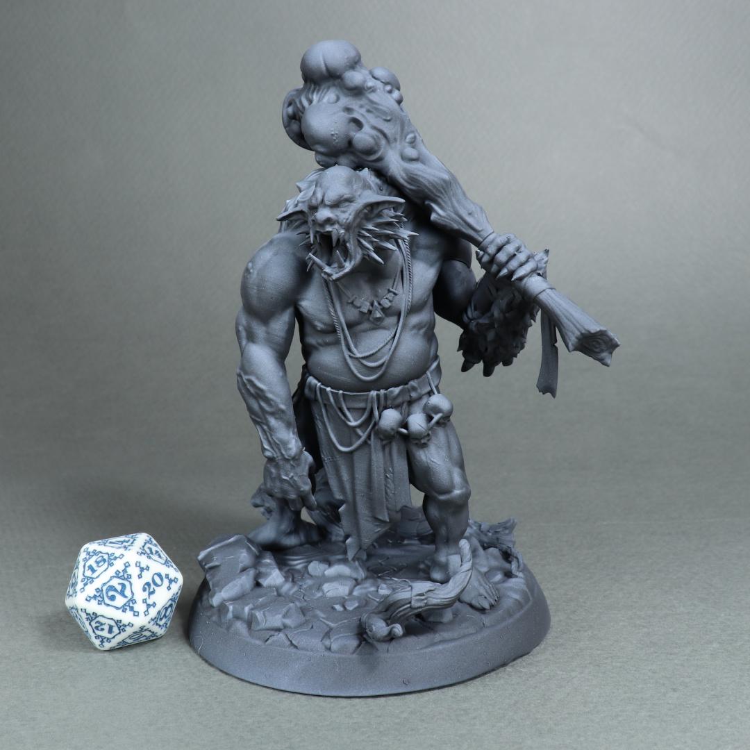 Gloock Fomorian | TTRPG D&D Gaming Miniature | White Werewolf Tavern