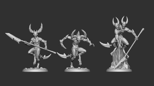 Imps | TABLETOP SCALE | TTRPG D&D Miniature | White Werewolf Tavern