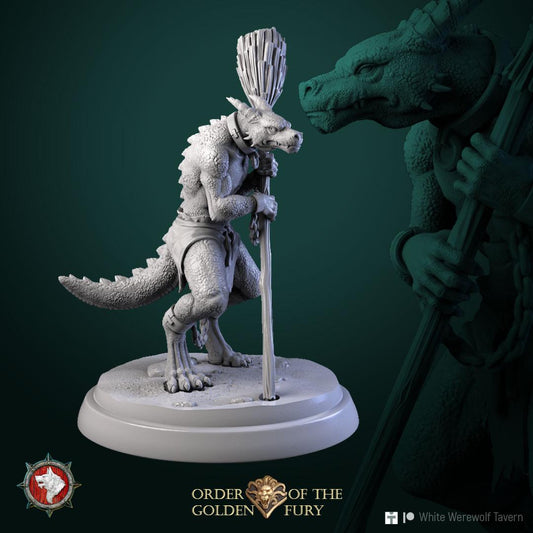 Kobold Slaves | TABLETOP SCALE | TTRPG D&D Miniature | White Werewolf Tavern
